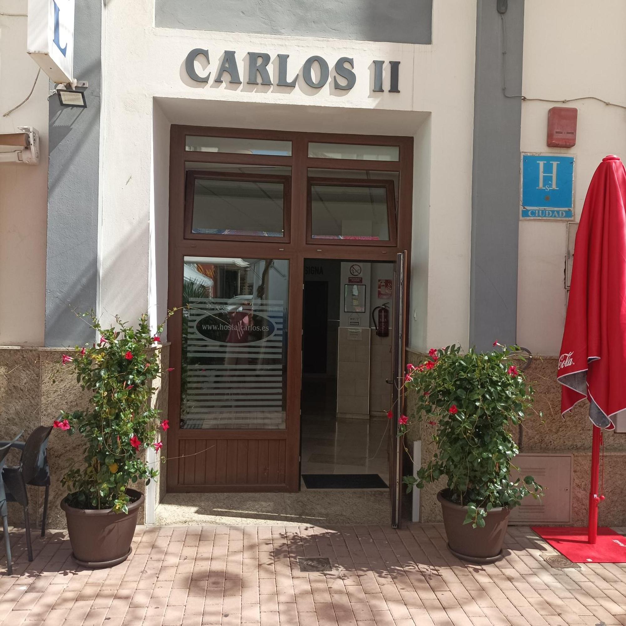 Hostal Carlos 2 La Línea de la Concepción Kültér fotó