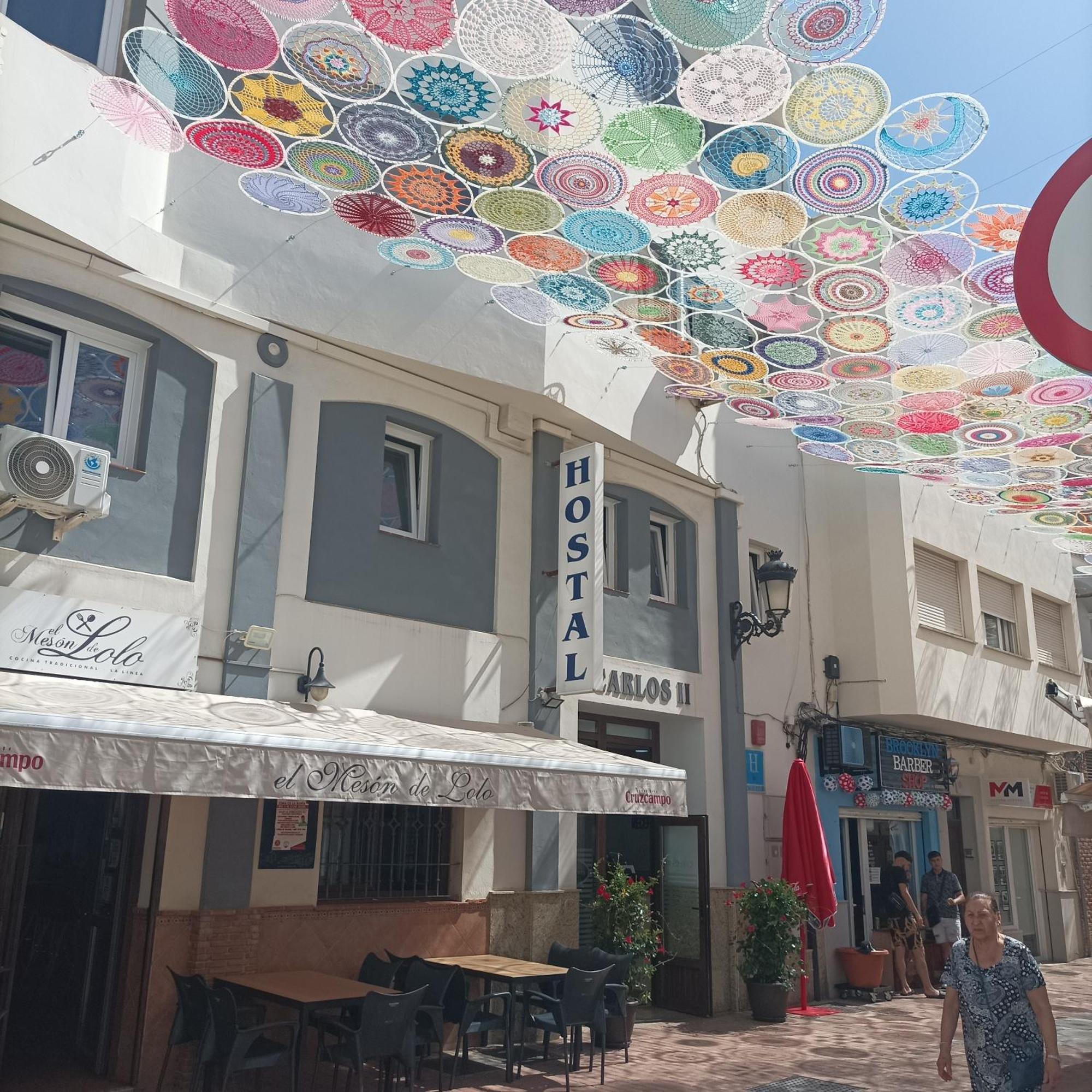 Hostal Carlos 2 La Línea de la Concepción Kültér fotó
