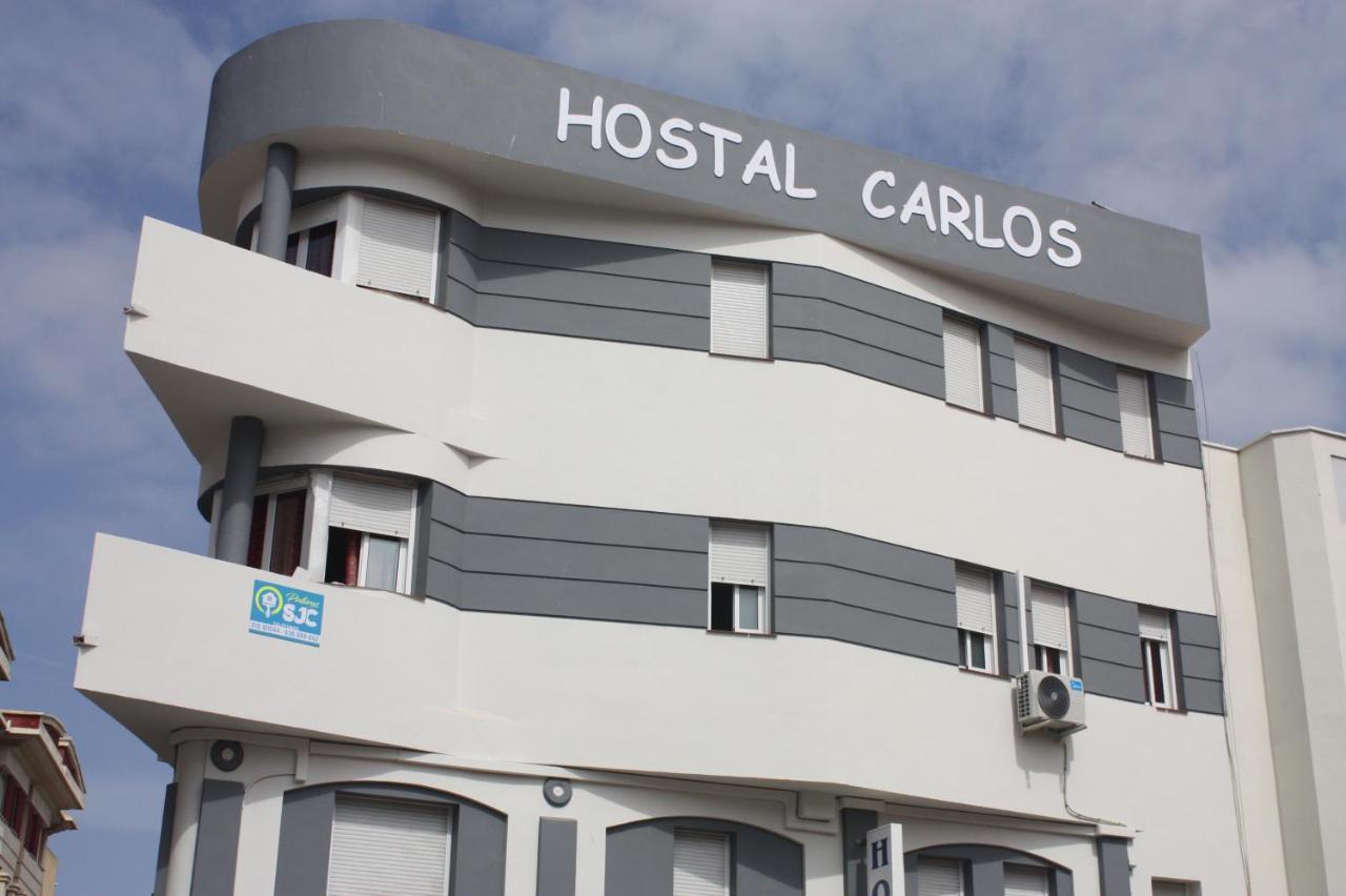 Hostal Carlos 2 La Línea de la Concepción Kültér fotó